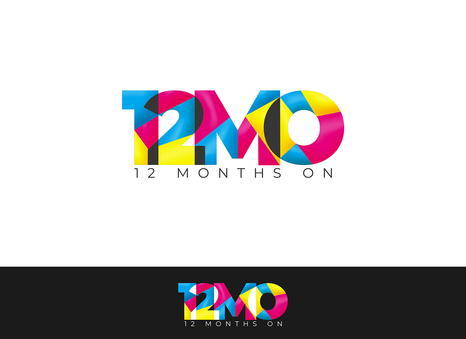 Logo Design by nivleik for 12 Months On | Design #19831902