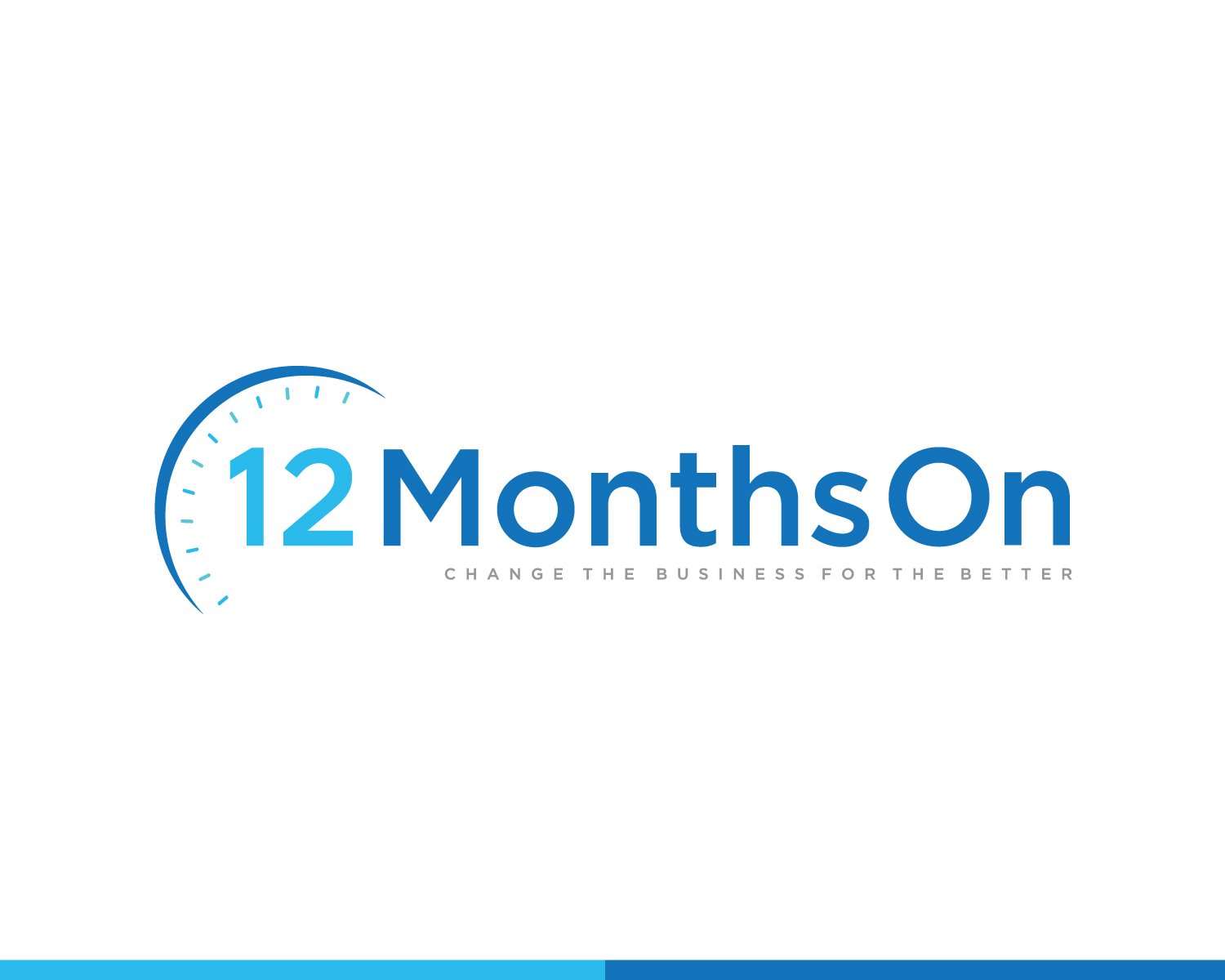 Logo Design by Atec for 12 Months On | Design #19846450