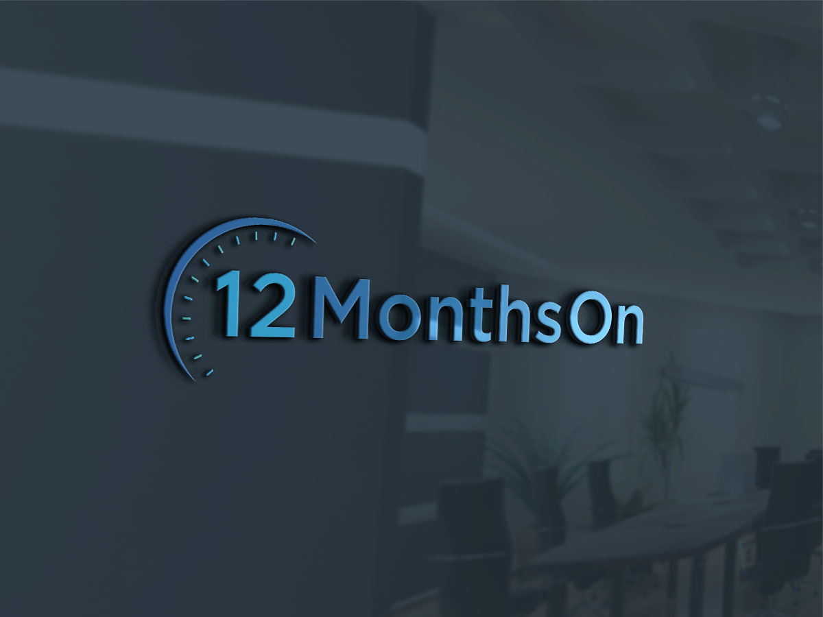 Logo Design by Atec for 12 Months On | Design #19846451