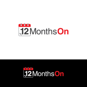 Logo Design by ecorokerz for 12 Months On | Design #19835094