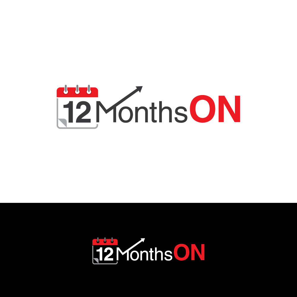 Logo Design by ecorokerz for 12 Months On | Design #19846014