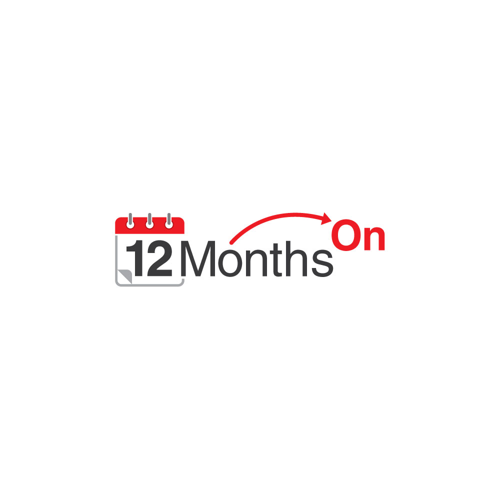 Logo Design by ecorokerz for 12 Months On | Design #19876383