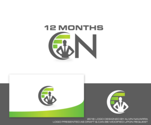 Logo Design by alvinnavarra for 12 Months On | Design: #19846167