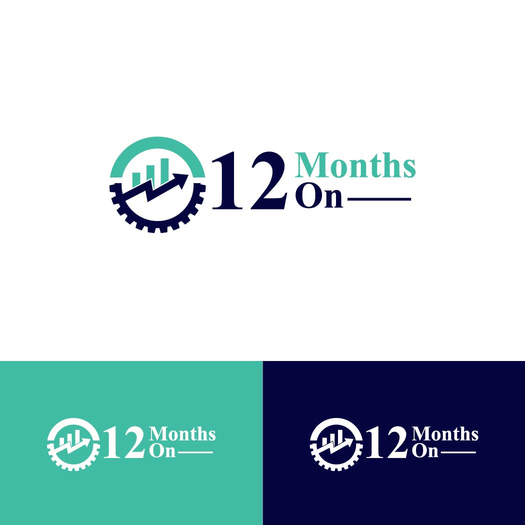 Logo Design by DesignLima for 12 Months On | Design #19839349