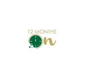 Logo Design by Rosaleen for 12 Months On | Design: #19855685