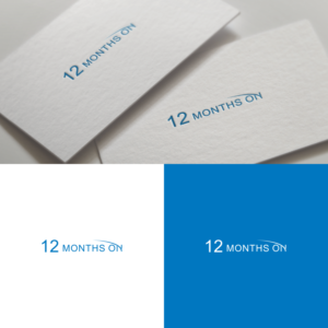 Logo Design by suthita 2 for 12 Months On | Design: #19845560