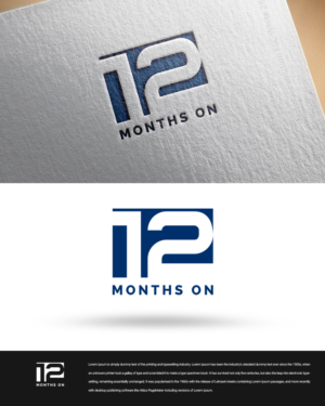 Logo Design by zingodesigns258 for 12 Months On | Design: #19858035