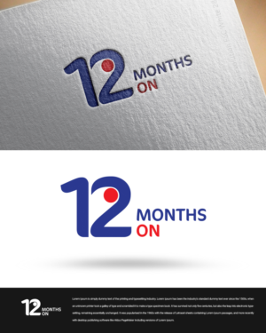 Logo Design by zingodesigns258 for 12 Months On | Design: #19858038