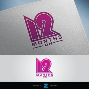 Logo Design by Fajar1987 for 12 Months On | Design #19841738