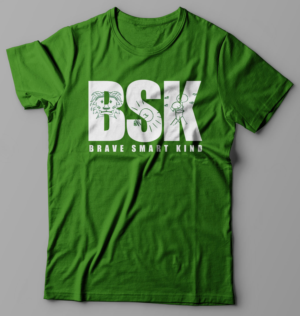 The Brave, Smart & Kind Values Project  | T-Shirt-Design von O_O NIZAL O_O