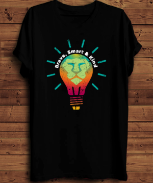 The Brave, Smart & Kind Values Project  | T-Shirt-Design von creative gravity