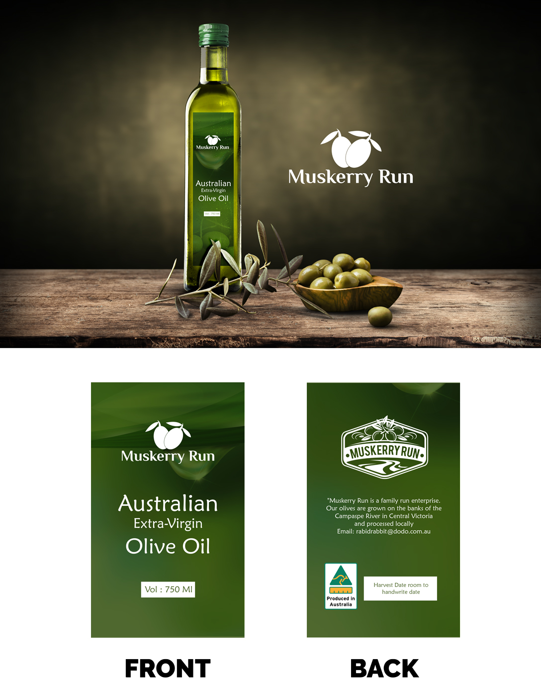 Label Design by Fusionex Studio for this project | Design #19831207