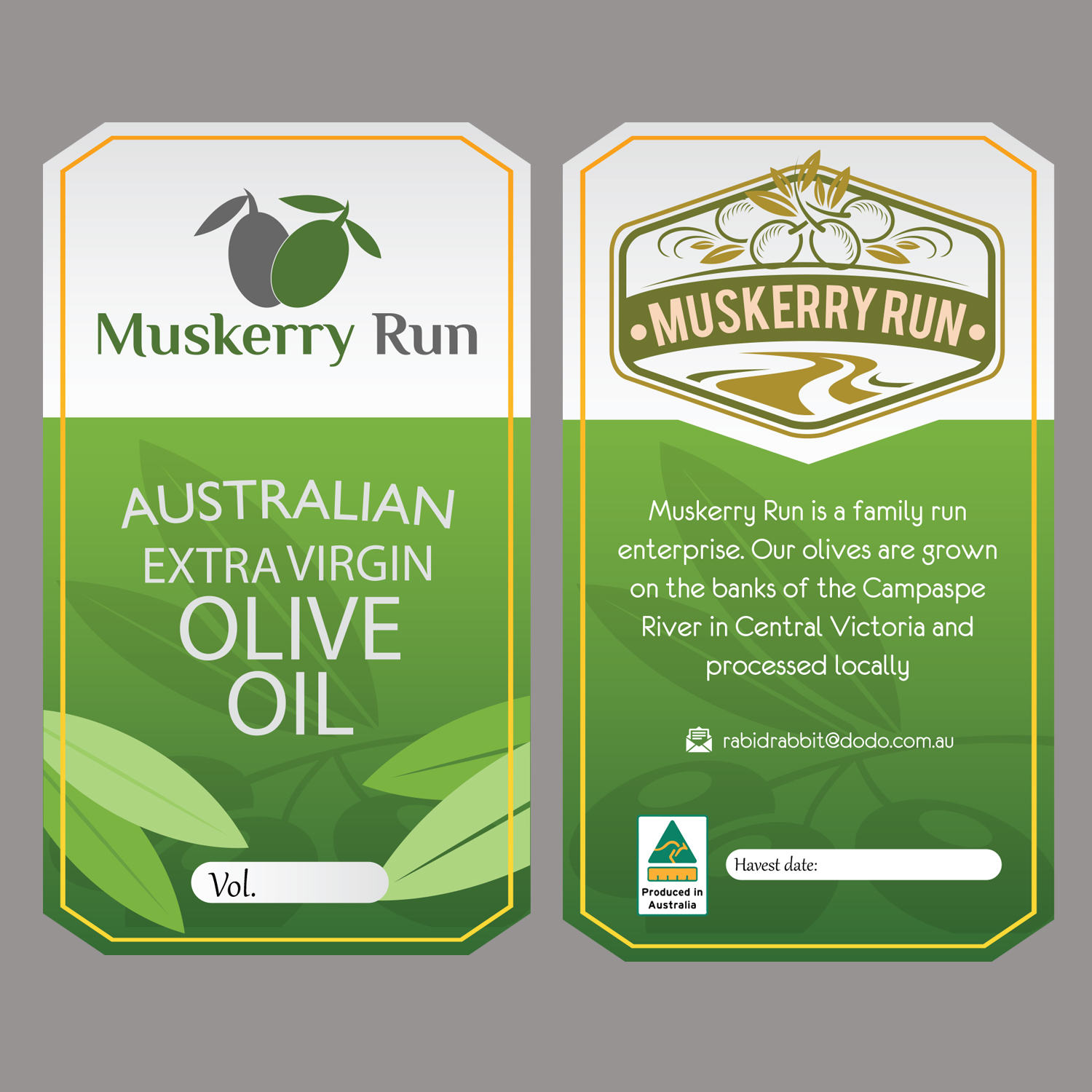 Label Design by JanuXart for this project | Design #19879215