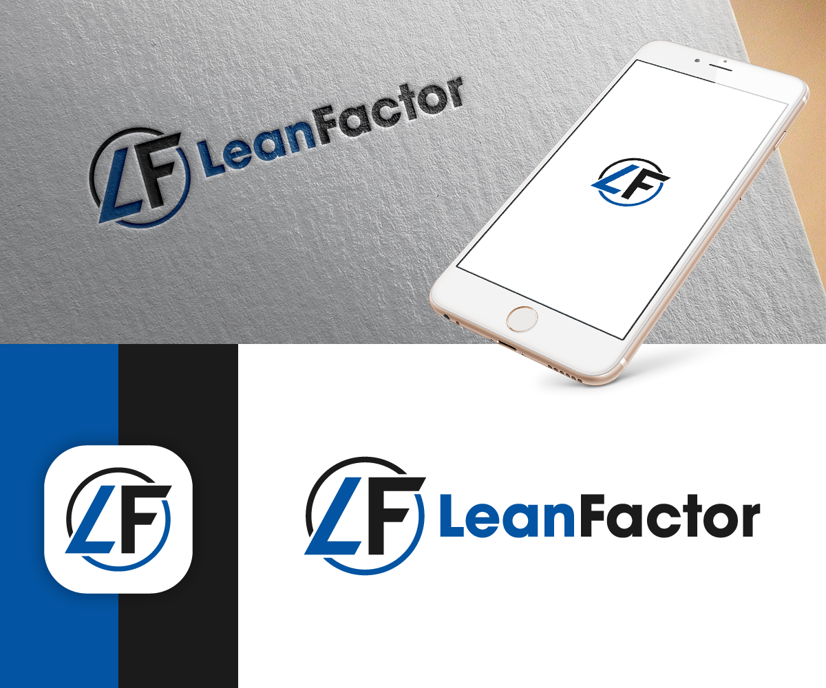 Diseño de Logo por kenjie0476 para LeanFactor | Diseño #19835221