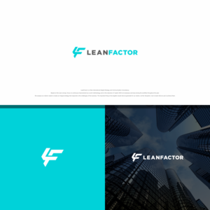 Diseño de Logo por FireBlaster para LeanFactor | Diseño: #19831972