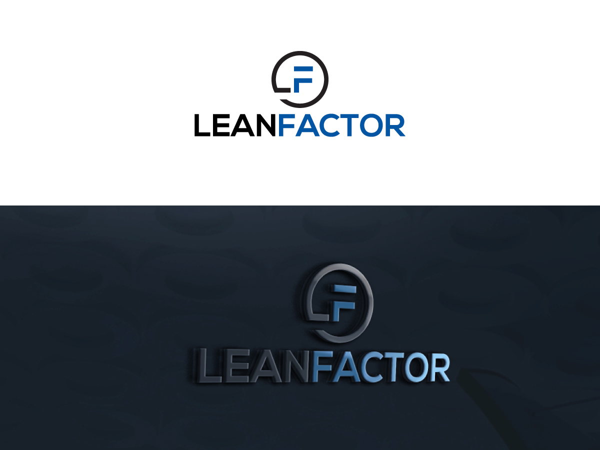 Logo Design by logoflow007 for LeanFactor | Design #19835781