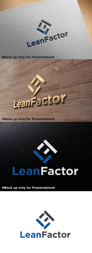 Logo Design by designmind78 for LeanFactor | Design: #19836639