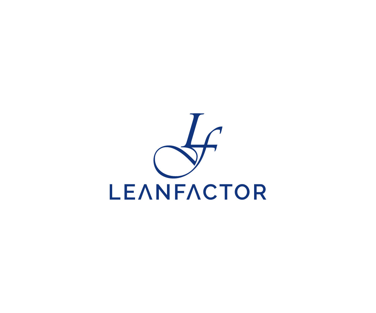 Logo Design by Synthi for LeanFactor | Design #19833427