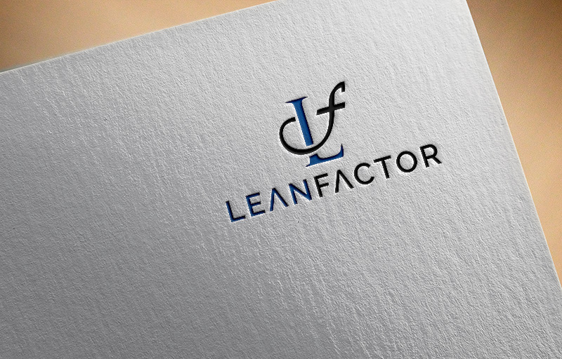 Diseño de Logo por Synthi para LeanFactor | Diseño #19833430