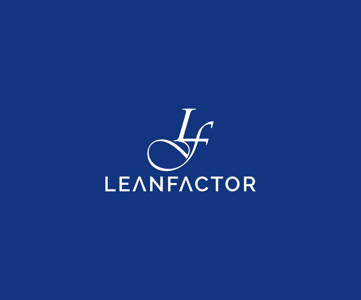 Diseño de Logo por Synthi para LeanFactor | Diseño #19833431