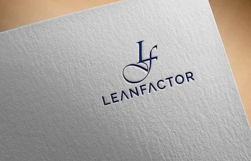 Diseño de Logo por Synthi para LeanFactor | Diseño #19833432