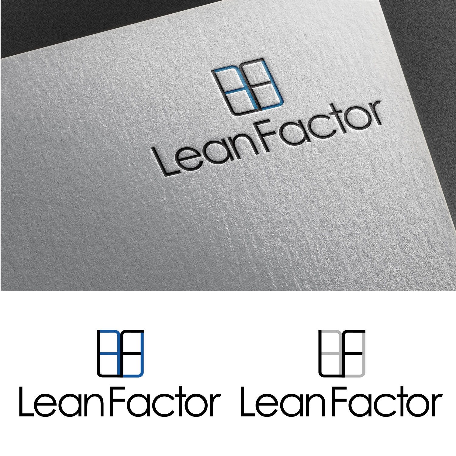 Logo-Design von Mary Design für LeanFactor | Design #19838943