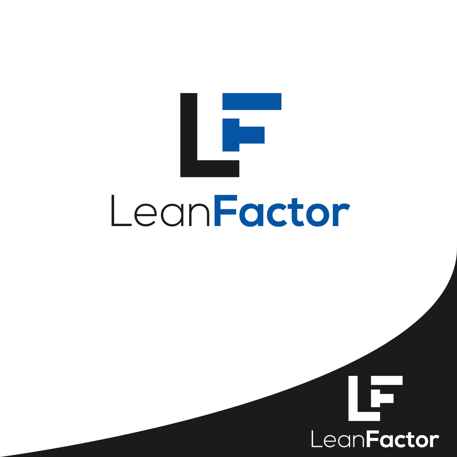 Logo Design by Rupok MT for LeanFactor | Design #19833853