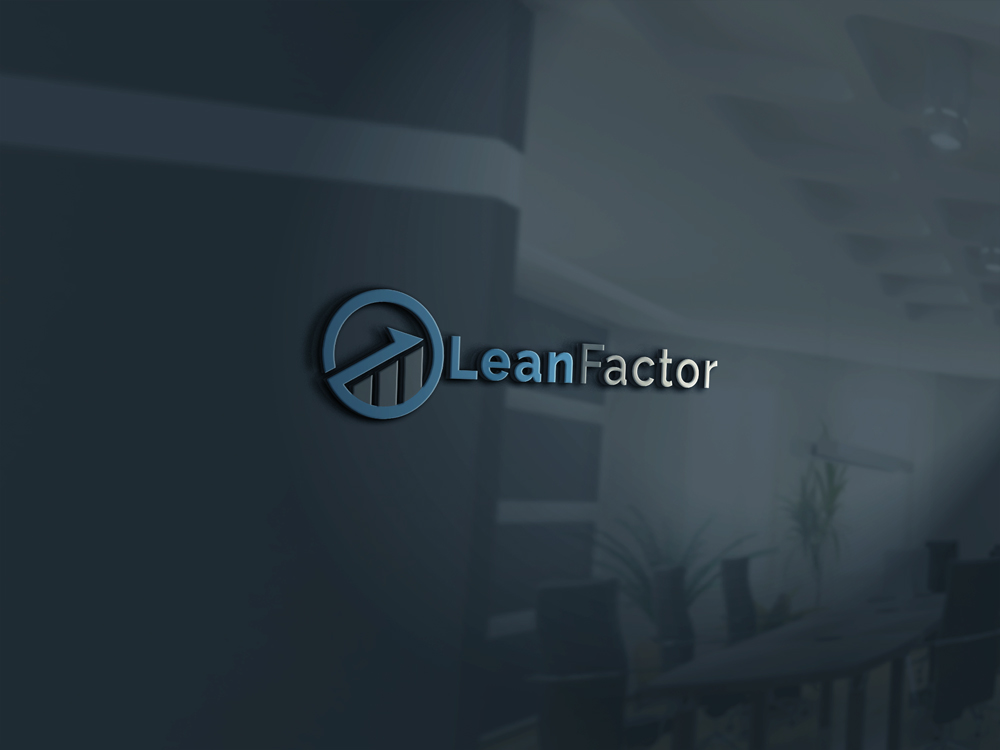 Logo Design by Madara Uchiha for LeanFactor | Design #19840365