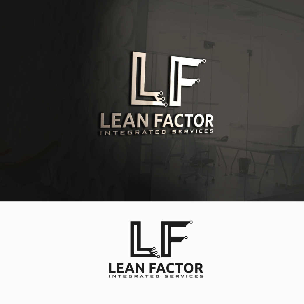 Diseño de Logo por WooW Designs para LeanFactor | Diseño #19841382