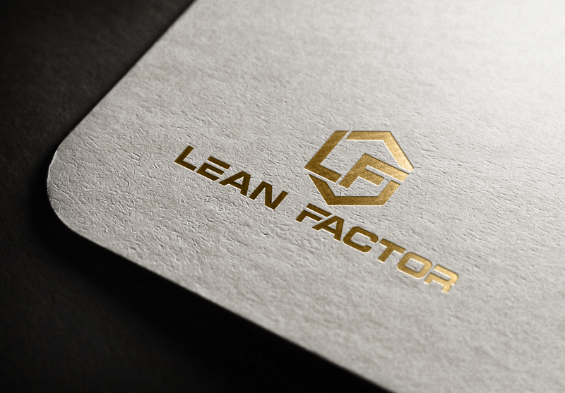 Logo Design by James7382 for LeanFactor | Design #19840574