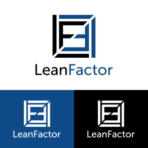 Diseño de Logo por AFDesGraf para LeanFactor | Diseño: #19839537