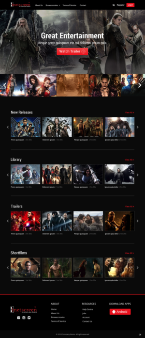 Web Design by pb for this project | Design: #19911330