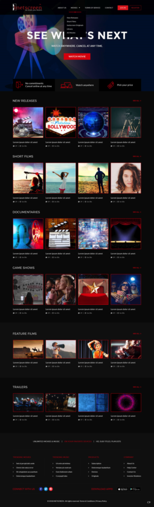 Web Design by pb for this project | Design: #19911331