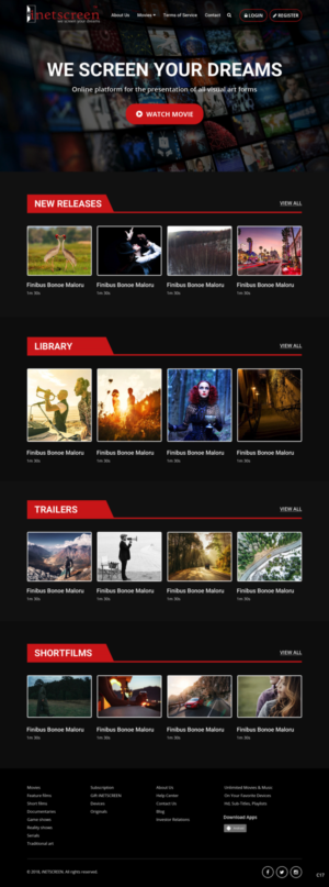 Web Design by pb for this project | Design: #19911332