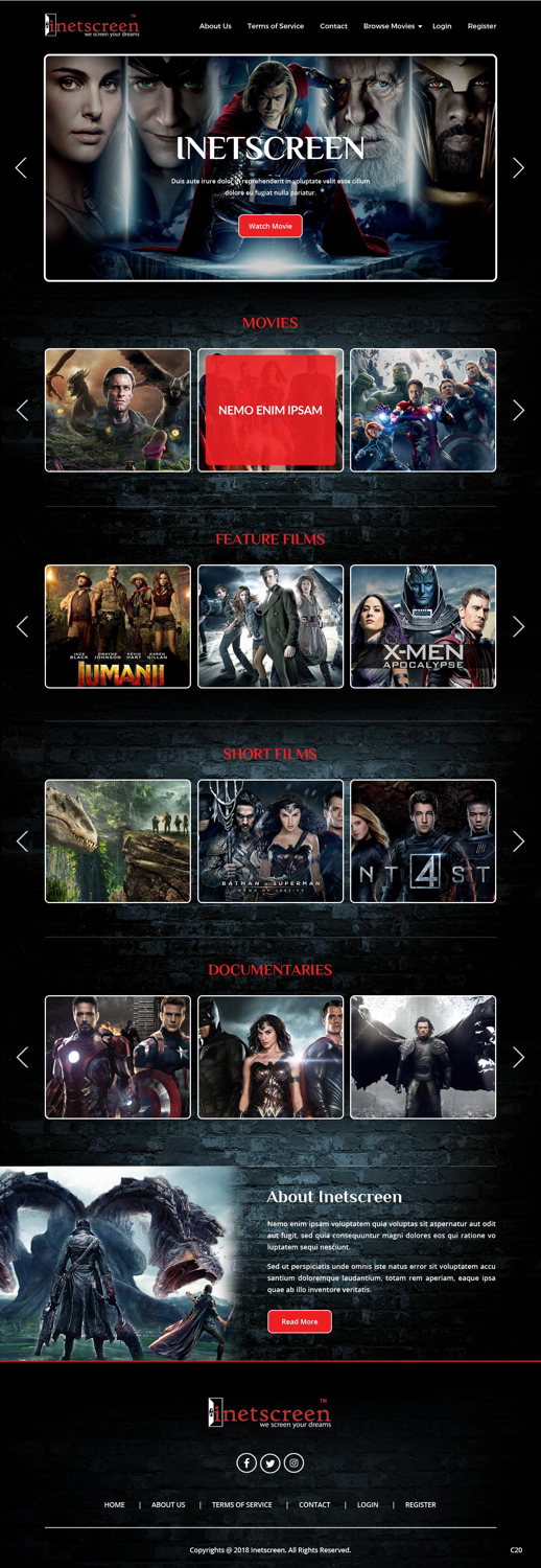 Diseño Web por pb para este proyecto | Diseño #19911333