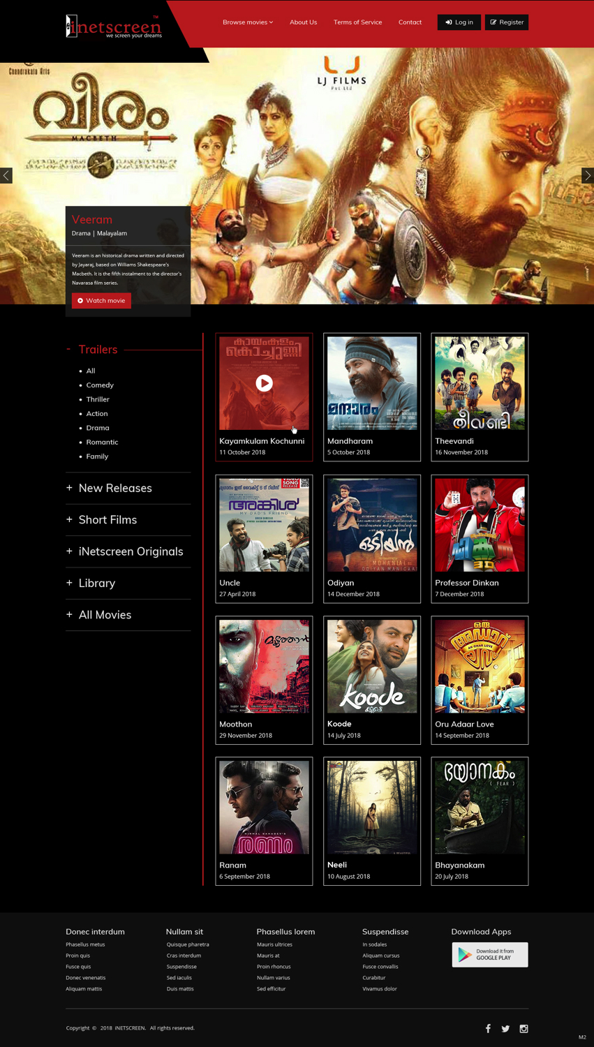 Web Design by pb for this project | Design: #19911342