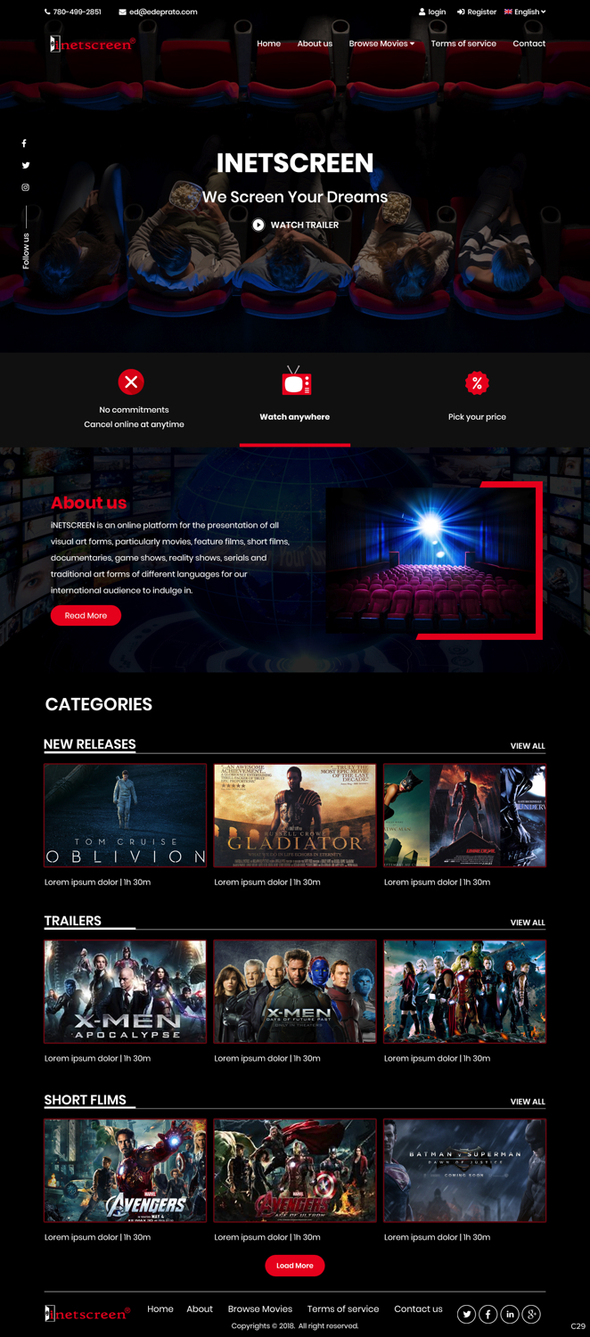 Web Design by pb for this project | Design #19911344