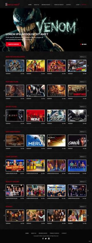 Web Design by pb for this project | Design: #19911345