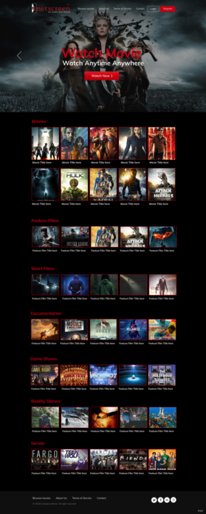 Web Design by pb for this project | Design: #19911360