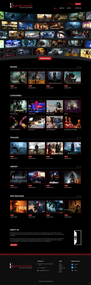 Web Design by pb for this project | Design: #19911361