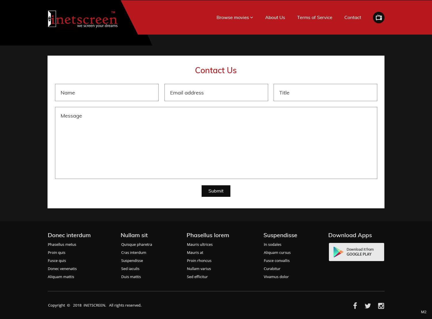 Web Design by pb for this project | Design #20354037