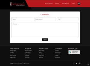 Web Design by pb for this project | Design: #20354037