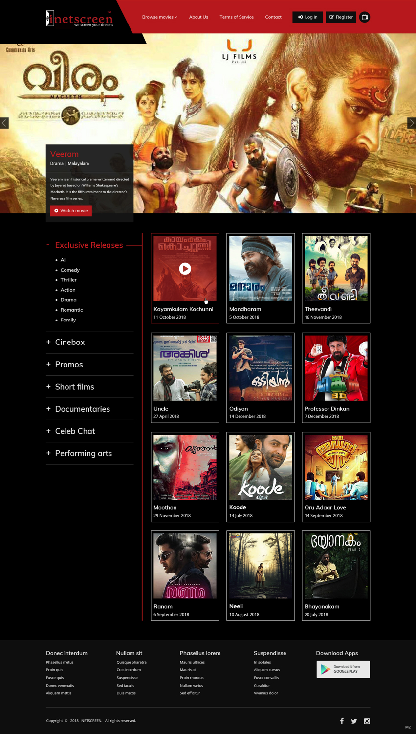 Web Design by pb for this project | Design #20354039