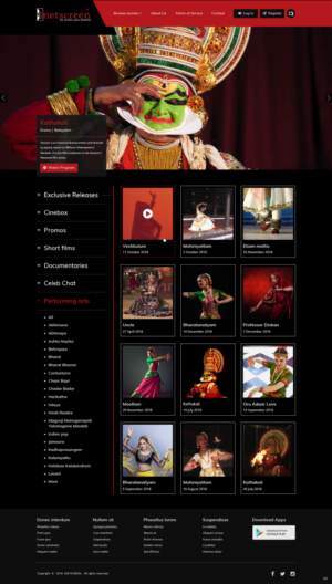 Web Design by pb for this project | Design: #20354040