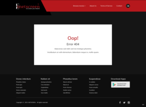 Web Design by pb for this project | Design: #20354041
