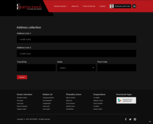 Web Design by pb for this project | Design: #20354042