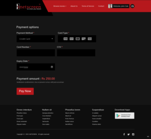 Web Design by pb for this project | Design: #20354043