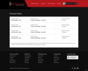 Web Design by pb for this project | Design: #20354044