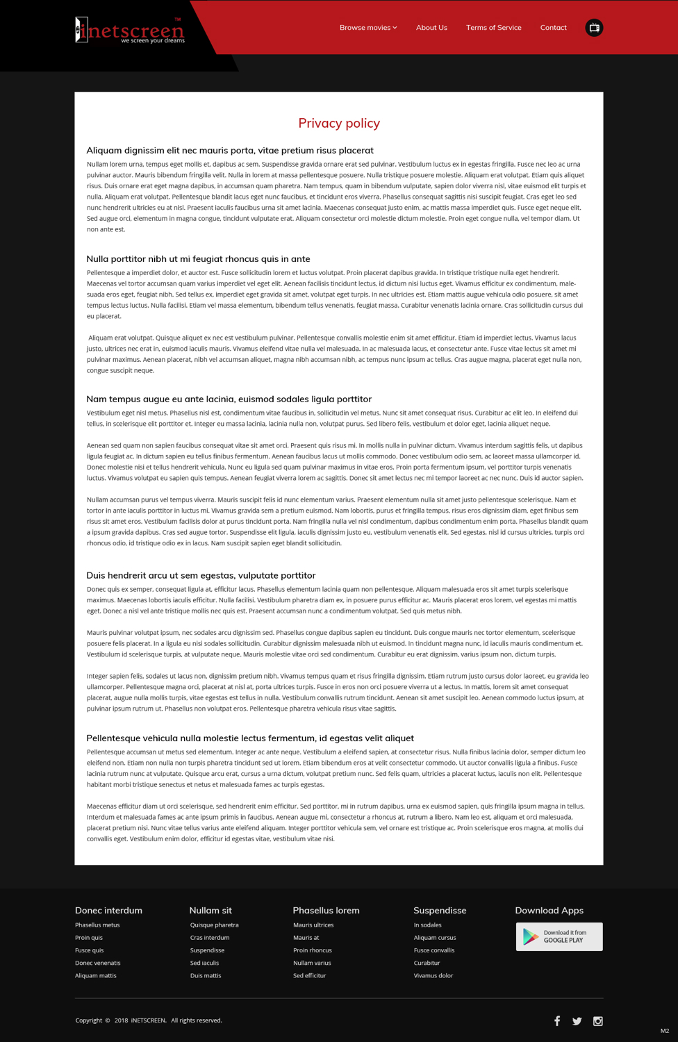 Web Design by pb for this project | Design #20354045