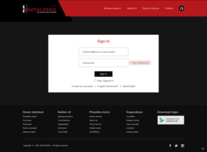 Web Design by pb for this project | Design: #20354046